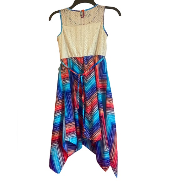 Girls high and low dress size 12 - Picture 2 of 3